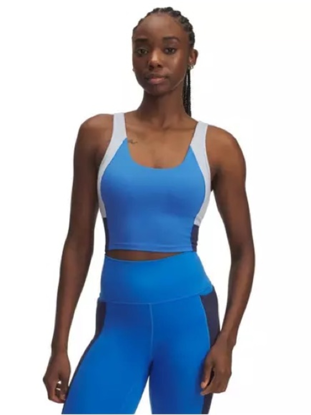 Under Armour Meridian Color Block Tank - women’s Medium NWT